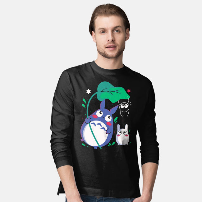 Beings Of Nature-Mens-Long Sleeved-Tee-Eoli Studio
