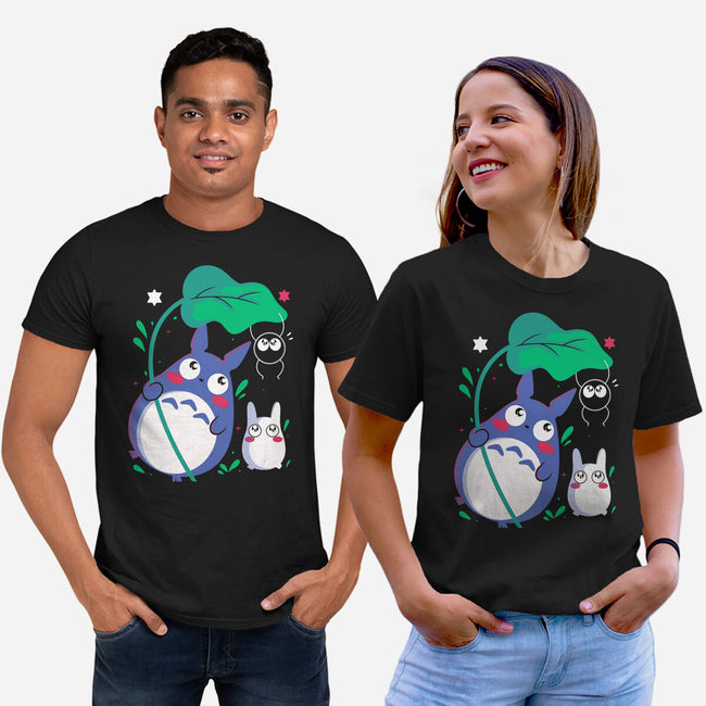 Beings Of Nature-Unisex-Basic-Tee-Eoli Studio