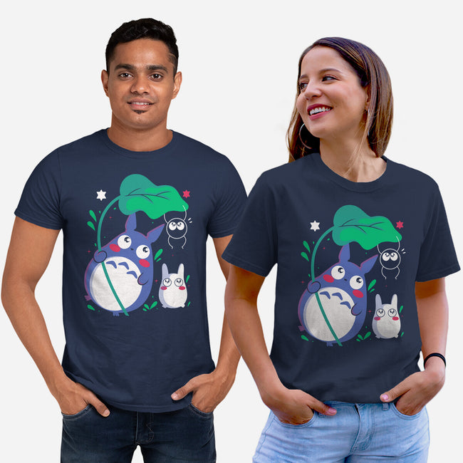 Beings Of Nature-Unisex-Basic-Tee-Eoli Studio