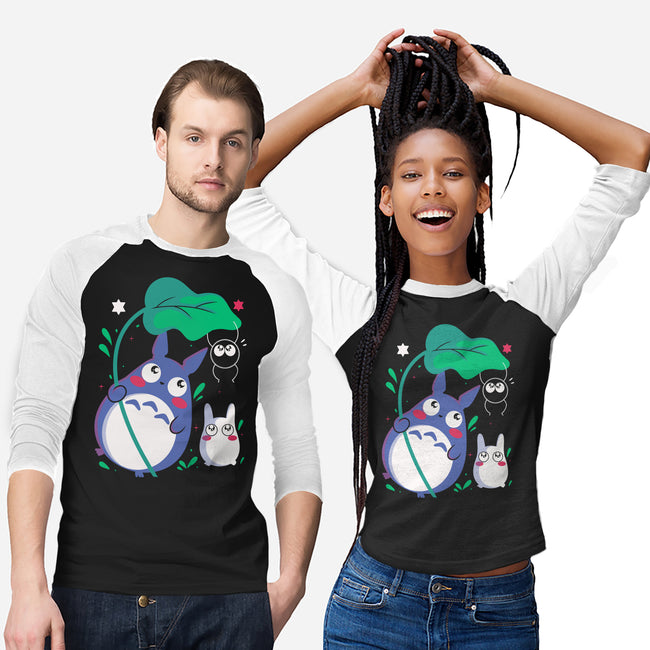 Beings Of Nature-Unisex-Baseball-Tee-Eoli Studio
