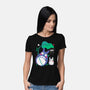 Beings Of Nature-Womens-Basic-Tee-Eoli Studio