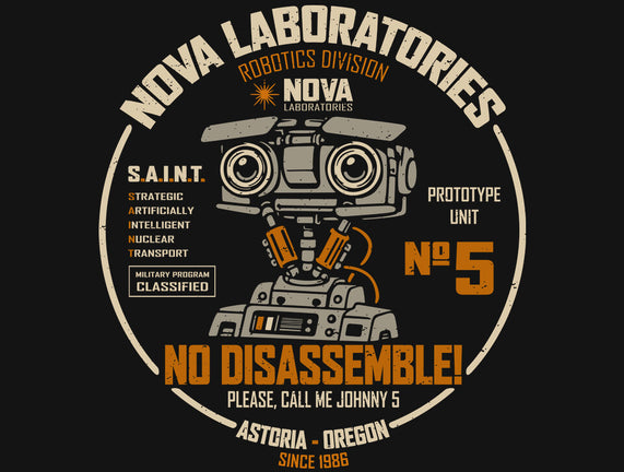 No Disassemble