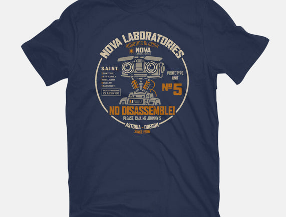 No Disassemble