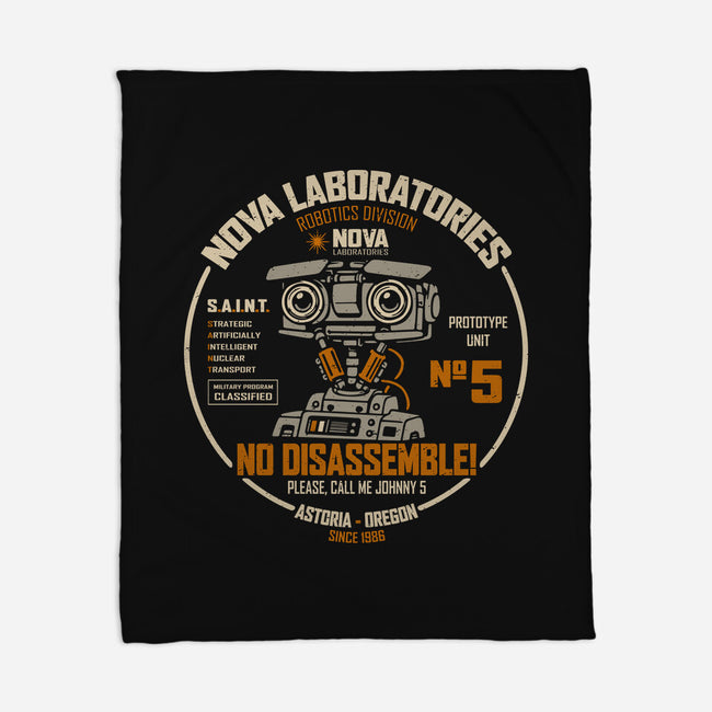 No Disassemble-None-Fleece-Blanket-Melonseta