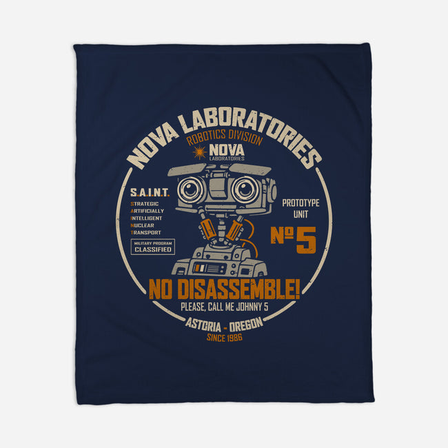 No Disassemble-None-Fleece-Blanket-Melonseta