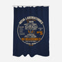 No Disassemble-None-Polyester-Shower Curtain-Melonseta