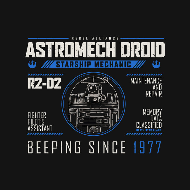Starship Mechanic-Mens-Heavyweight-Tee-Melonseta