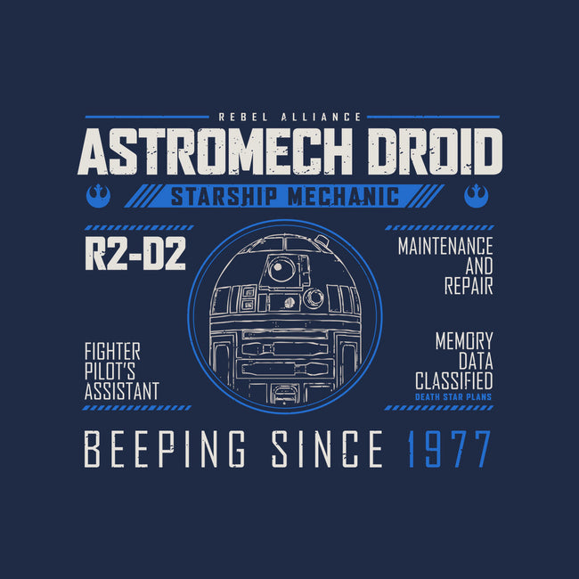 Starship Mechanic-Mens-Heavyweight-Tee-Melonseta