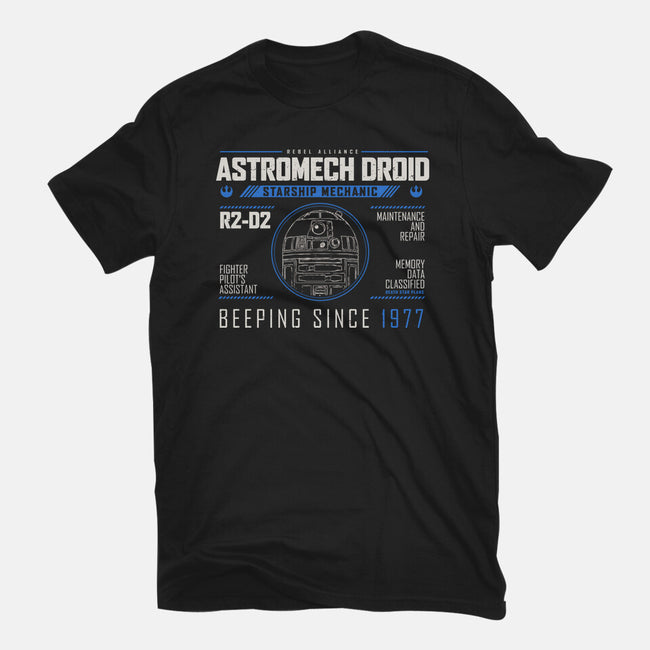 Starship Mechanic-Mens-Basic-Tee-Melonseta