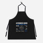 Starship Mechanic-Unisex-Kitchen-Apron-Melonseta