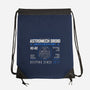 Starship Mechanic-None-Drawstring-Bag-Melonseta