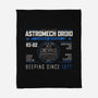 Starship Mechanic-None-Fleece-Blanket-Melonseta