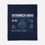 Starship Mechanic-None-Fleece-Blanket-Melonseta