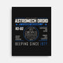 Starship Mechanic-None-Stretched-Canvas-Melonseta