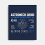Starship Mechanic-None-Stretched-Canvas-Melonseta