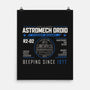 Starship Mechanic-None-Matte-Poster-Melonseta