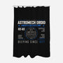 Starship Mechanic-None-Polyester-Shower Curtain-Melonseta