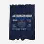 Starship Mechanic-None-Polyester-Shower Curtain-Melonseta