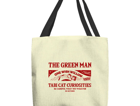 Tabi Cat Curiosities