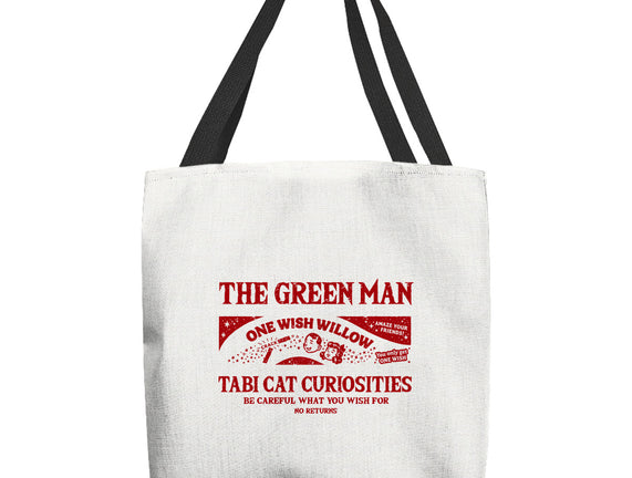 Tabi Cat Curiosities