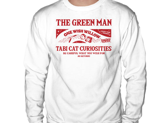 Tabi Cat Curiosities