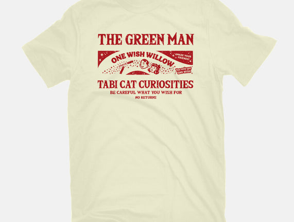 Tabi Cat Curiosities