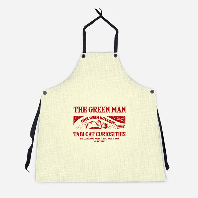 Tabi Cat Curiosities-Unisex-Kitchen-Apron-Melonseta