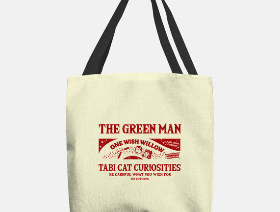 Tabi Cat Curiosities