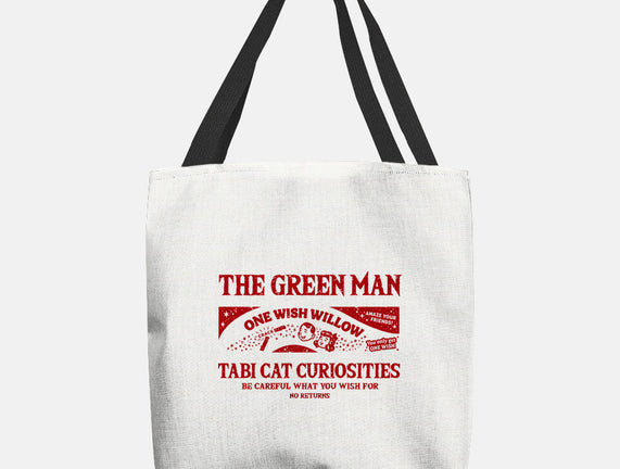 Tabi Cat Curiosities