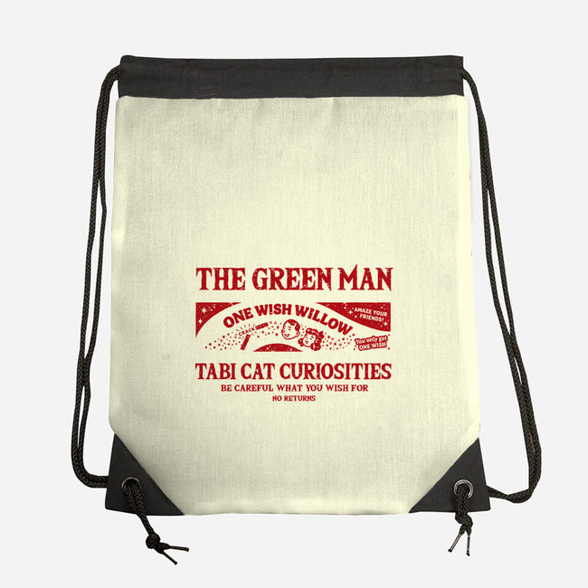 Tabi Cat Curiosities-None-Drawstring-Bag-Melonseta