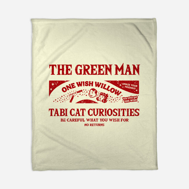 Tabi Cat Curiosities-None-Fleece-Blanket-Melonseta