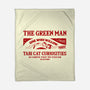 Tabi Cat Curiosities-None-Fleece-Blanket-Melonseta