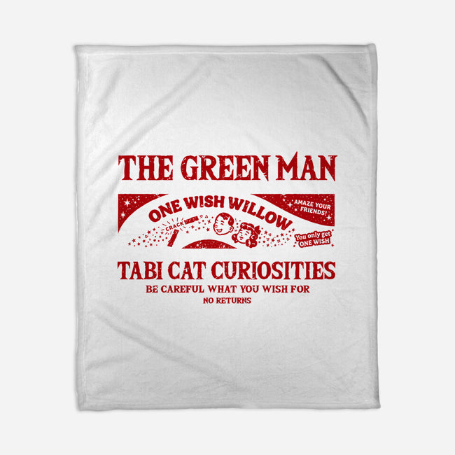 Tabi Cat Curiosities-None-Fleece-Blanket-Melonseta