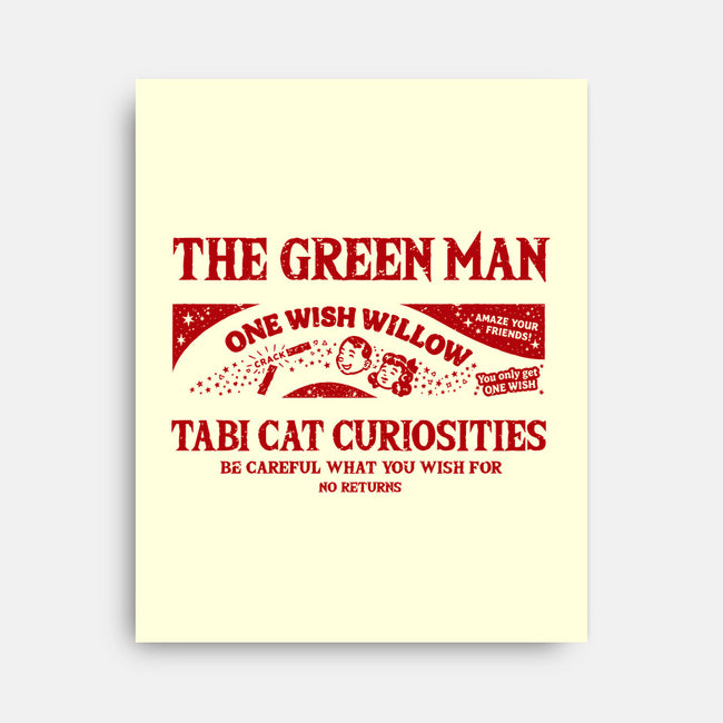Tabi Cat Curiosities-None-Stretched-Canvas-Melonseta