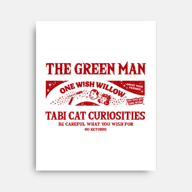 Tabi Cat Curiosities-None-Stretched-Canvas-Melonseta