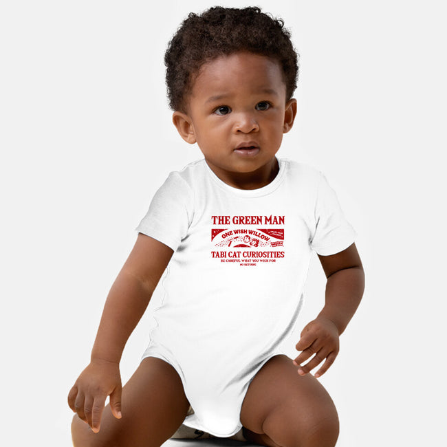 Tabi Cat Curiosities-Baby-Basic-Onesie-Melonseta