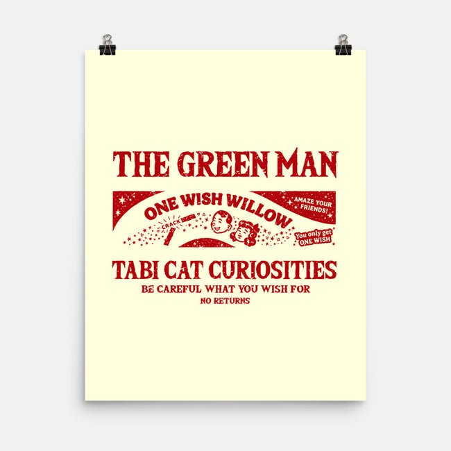Tabi Cat Curiosities-None-Matte-Poster-Melonseta