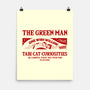 Tabi Cat Curiosities-None-Matte-Poster-Melonseta