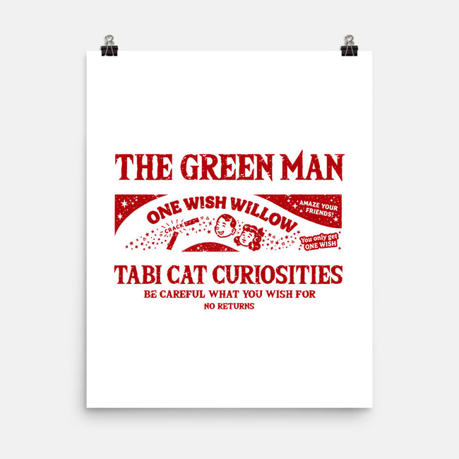 Tabi Cat Curiosities-None-Matte-Poster-Melonseta