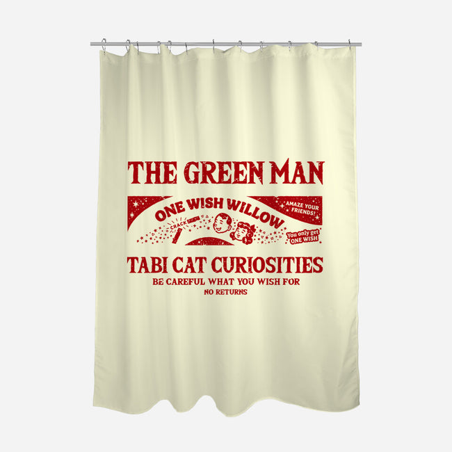 Tabi Cat Curiosities-None-Polyester-Shower Curtain-Melonseta