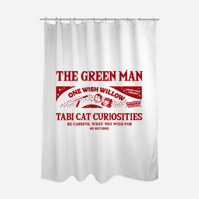 Tabi Cat Curiosities-None-Polyester-Shower Curtain-Melonseta