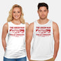 Tabi Cat Curiosities-Unisex-Basic-Tank-Melonseta