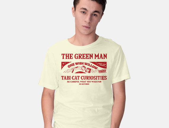 Tabi Cat Curiosities
