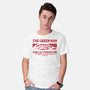 Tabi Cat Curiosities-Mens-Basic-Tee-Melonseta
