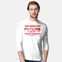 Tabi Cat Curiosities-Mens-Long Sleeved-Tee-Melonseta