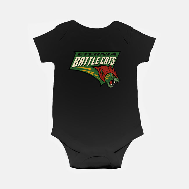 Battle Cats-Baby-Basic-Onesie-Melonseta