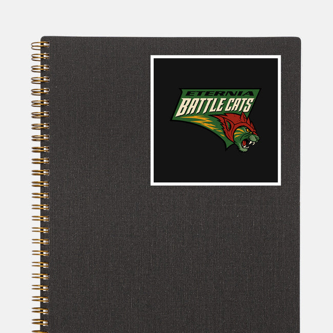 Battle Cats-None-Glossy-Sticker-Melonseta