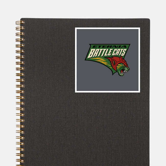 Battle Cats-None-Glossy-Sticker-Melonseta