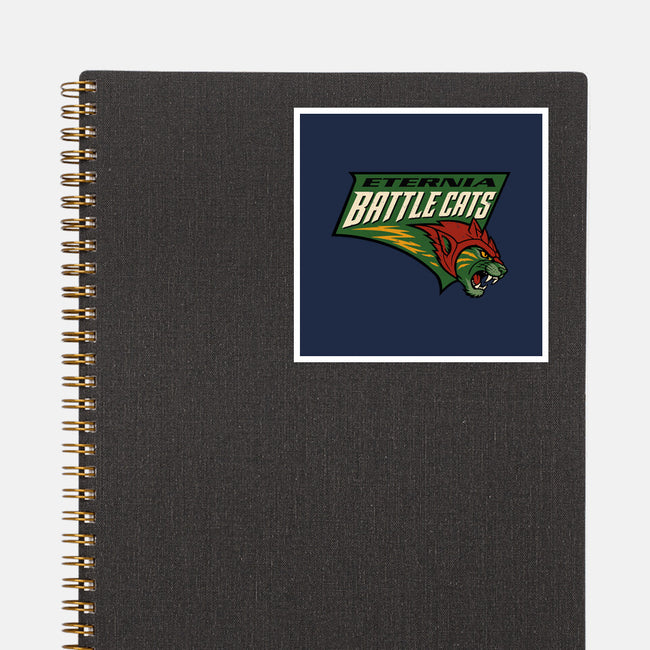 Battle Cats-None-Glossy-Sticker-Melonseta