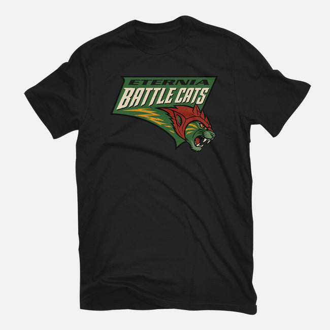 Battle Cats-Womens-Fitted-Tee-Melonseta